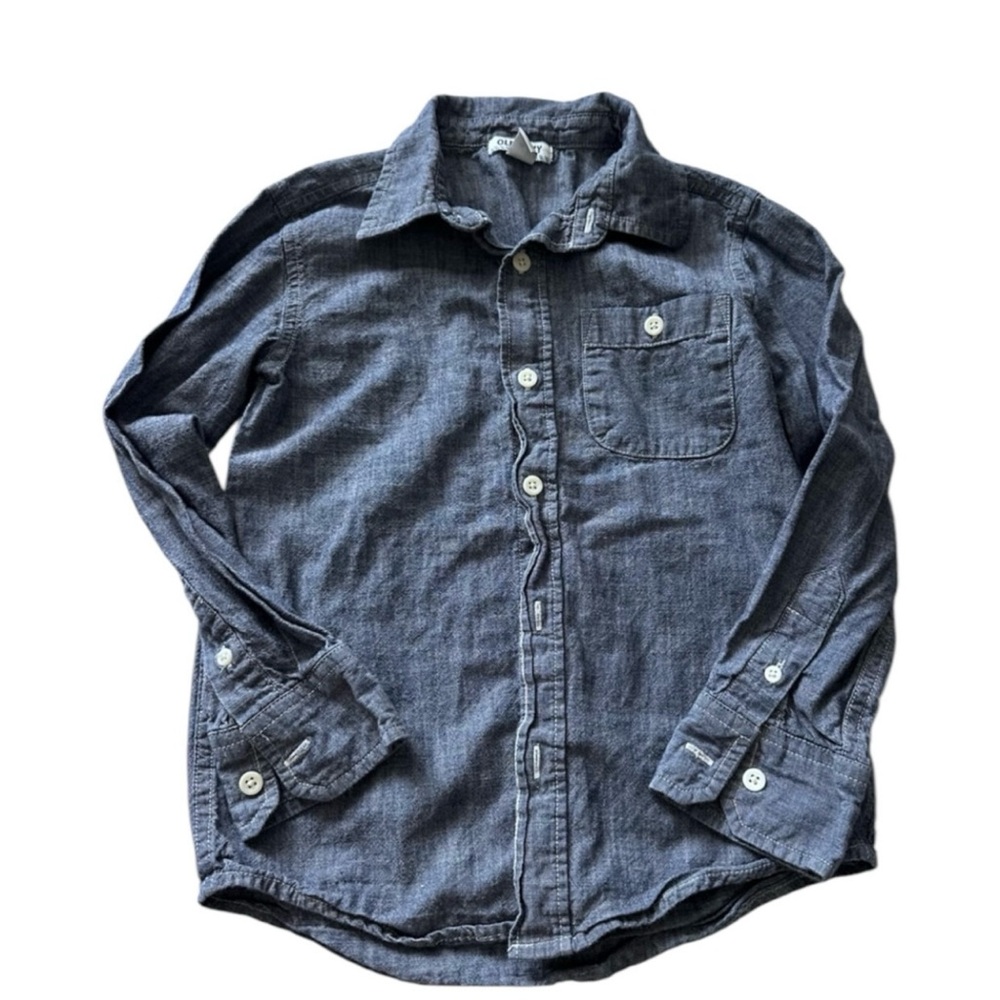 Old Navy Chambray Top